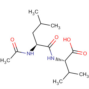 41487-06-3  L-Valine, N-(N-acetyl-L-leucyl)-