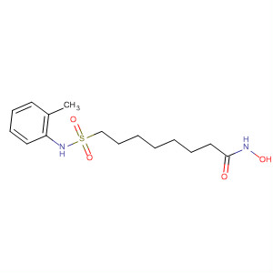 414871-95-7  Octanamide, N-hydroxy-8-[(methylphenylamino)sulfonyl]-