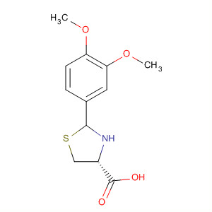 414889-58-0  4-Thiazolidinecarboxylic acid, 2-(3,4-dimethoxyphenyl)-, (4R)-