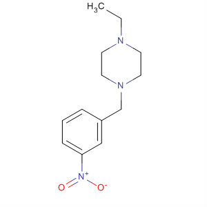 414890-12-3  Piperazine, 1-ethyl-4-[(3-nitrophenyl)methyl]-