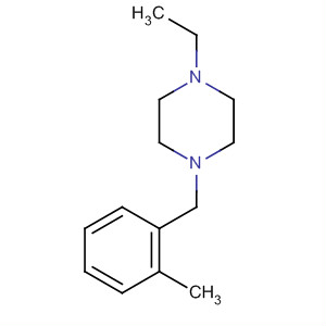 414891-81-9  Piperazine, 1-ethyl-4-[(2-methylphenyl)methyl]-