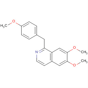 41498-25-3  Isoquinoline, 6,7-dimethoxy-1-[(4-methoxyphenyl)methyl]-