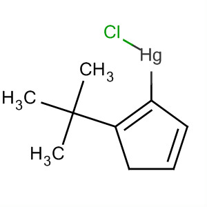 41539-66-6  Mercury, chloro[(1,1-dimethylethyl)cyclopentadienyl]-