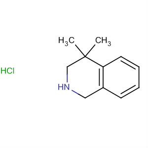 41565-86-0  Isoquinoline, 1,2,3,4-tetrahydro-4,4-dimethyl-, hydrochloride