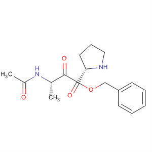 41591-34-8  L-Proline, 1-(N-acetyl-L-alanyl)-, phenylmethyl ester