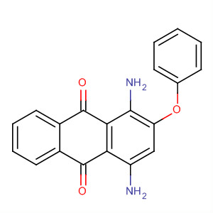 41603-04-7  9,10-Anthracenedione, 1,4-diamino-2-phenoxy-