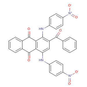 41621-58-3  9,10-Anthracenedione, 2-benzoyl-1,4-bis[(4-nitrophenyl)amino]-
