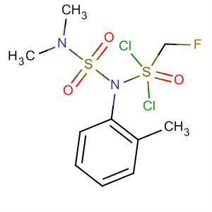 41637-83-6  Methanesulfenamide,1,1-dichloro-N-[(dimethylamino)sulfonyl]-1-fluoro-N-(methylphenyl)-