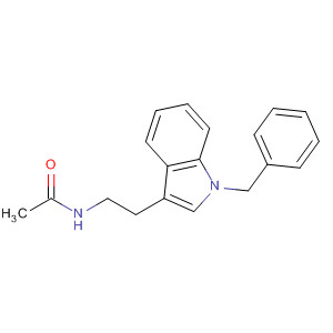 41645-07-2  Acetamide, N-[2-[1-(phenylmethyl)-1H-indol-3-yl]ethyl]-