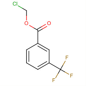 41657-89-0  Benzoic acid, 3-(trifluoromethyl)-, chloromethyl ester