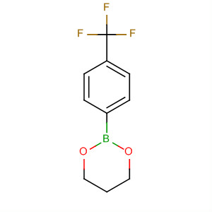 416839-38-8  1,3,2-Dioxaborinane, 2-[4-(trifluoromethyl)phenyl]-