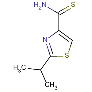 416858-68-9  4-Thiazolecarbothioamide, 2-(1-methylethyl)-