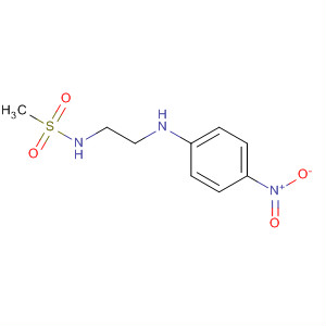 416875-49-5  Methanesulfonamide, N-[2-[(4-nitrophenyl)amino]ethyl]-