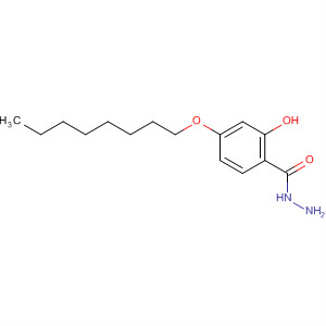 41697-03-4  Benzoic acid, 2-hydroxy-4-(octyloxy)-, hydrazide