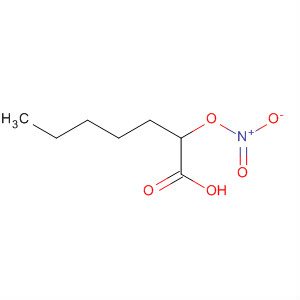 41744-92-7  Heptanoic acid, 2-(nitrooxy)-