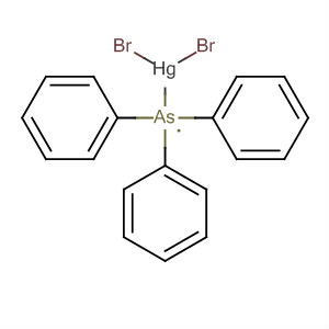 41750-72-5  Mercury, dibromo(triphenylarsine)-