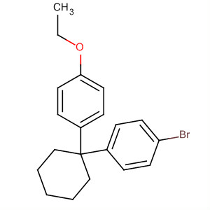 41768-94-9  Benzene, 1-bromo-4-[1-(4-ethoxyphenyl)cyclohexyl]-