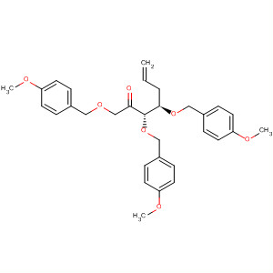 417699-75-3  6-Hepten-2-one, 1,3,4-tris[(4-methoxyphenyl)methoxy]-, (3S,4R)-