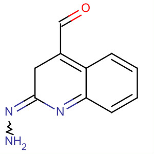 417704-17-7  4-Quinolinecarboxaldehyde, hydrazone