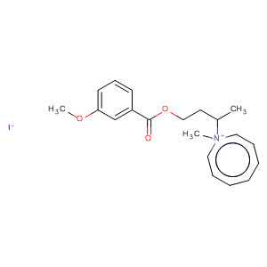 41788-41-4  Azocinium,octahydro-1-[3-[(3-methoxybenzoyl)oxy]-1-methylpropyl]-1-methyl-,iodide