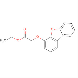 41799-34-2  Acetic acid, (4-dibenzofuranyloxy)-, ethyl ester