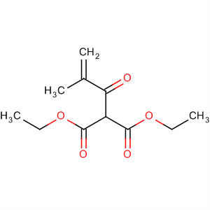 4180-09-0  Propanedioic acid, (2-methyl-1-oxo-2-propenyl)-, diethyl ester