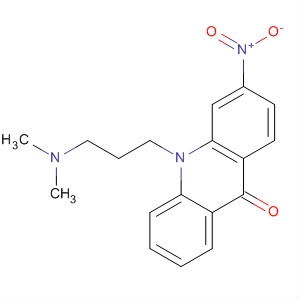 41819-73-2  9(10H)-Acridinone, 10-[3-(dimethylamino)propyl]-3-nitro-