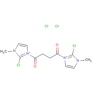 41845-96-9  1H-Imidazolium, 1,1'-(1,4-dioxo-1,4-butanediyl)bis[3-methyl-, dichloride