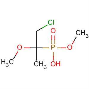 4185-83-5  Phosphonic acid, (2-chloro-1-hydroxy-1-methylethyl)-, dimethyl ester