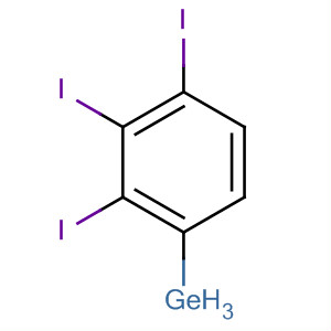 41856-42-2  Germane, triiodophenyl-