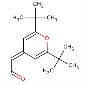 41857-75-4  Acetaldehyde, [2,6-bis(1,1-dimethylethyl)-4H-pyran-4-ylidene]-