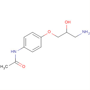 41865-62-7  Acetamide, N-[4-(3-amino-2-hydroxypropoxy)phenyl]-