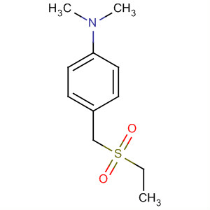 41866-52-8  Benzenamine, 4-[(ethylsulfonyl)methyl]-N,N-dimethyl-