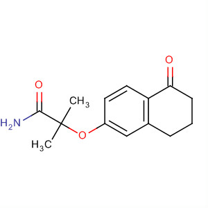 418761-91-8  Propanamide,2-methyl-2-[(5,6,7,8-tetrahydro-5-oxo-2-naphthalenyl)oxy]-
