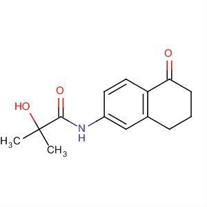 418761-92-9  Propanamide,2-hydroxy-2-methyl-N-(5,6,7,8-tetrahydro-5-oxo-2-naphthalenyl)-