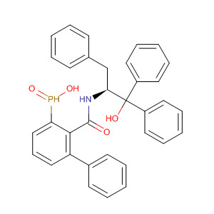 418770-77-1  Phosphinic amide,N-[(1S)-2-hydroxy-2,2-diphenyl-1-(phenylmethyl)ethyl]-P,P-diphenyl-