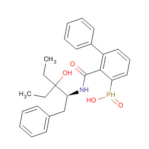 418770-78-2  Phosphinic amide,N-[(1S)-2-ethyl-2-hydroxy-1-(phenylmethyl)butyl]-P,P-diphenyl-