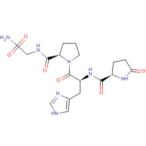 41880-59-5  Glycinamide, 5-oxo-L-prolyl-L-histidyl-L-prolyl-