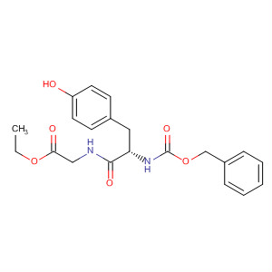 41888-91-9  Glycine, N-[N-[(phenylmethoxy)carbonyl]-L-tyrosyl]-, ethyl ester