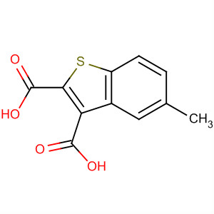 41892-87-9  Benzo[b]thiophene-2,3-dicarboxylic acid, 5-methyl-