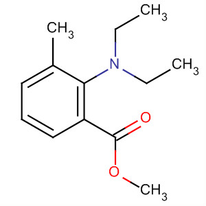 41895-85-6  Benzoic acid, 2-(diethylamino)-3-methyl-, methyl ester