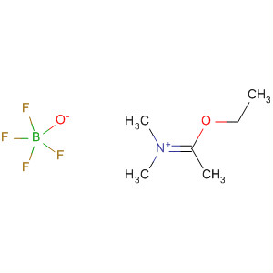 41948-89-4  Methanaminium, N-(1-ethoxyethylidene)-N-methyl-, tetrafluoroborate(1-)