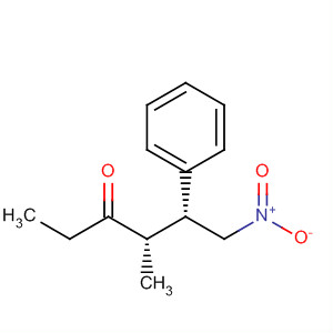 419555-53-6  3-Hexanone, 4-methyl-6-nitro-5-phenyl-, (4S,5R)-