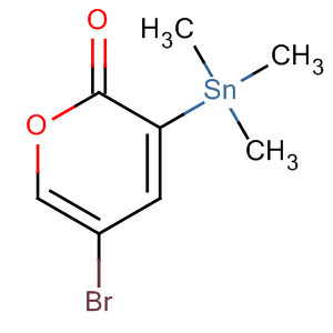 419566-95-3  2H-Pyran-2-one, 5-bromo-3-(trimethylstannyl)-