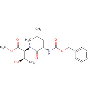 41960-90-1  L-Threonine, N-[N-[(phenylmethoxy)carbonyl]-L-leucyl]-, methyl ester