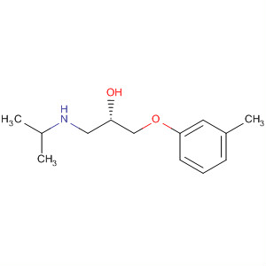 4198-87-2  2-Propanol, 1-[(1-methylethyl)amino]-3-(3-methylphenoxy)-, (2S)-