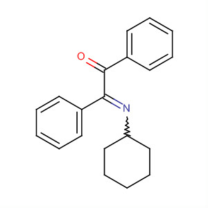 4198-97-4  Ethanone, (cyclohexylimino)diphenyl-