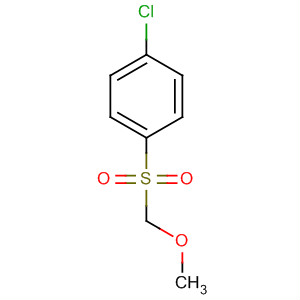 41998-12-3  Benzene, 1-chloro-4-[(methoxymethyl)sulfonyl]-