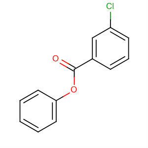41998-17-8  Benzoic acid, 3-chloro-, phenyl ester