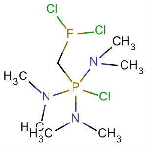 420-75-7  Phosphoranetriamine,1-chloro-1-(dichlorofluoromethyl)-N,N,N',N',N'',N''-hexamethyl-